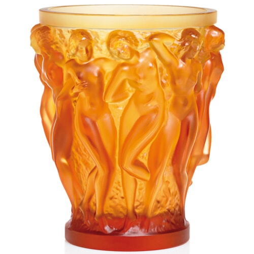 Lalique Bacchantes Vase
